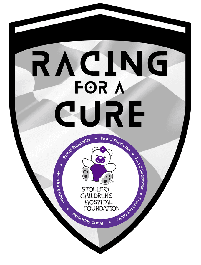 Racing for a Cure — proud supporter of the Stollery Children’s Hospital Foundation